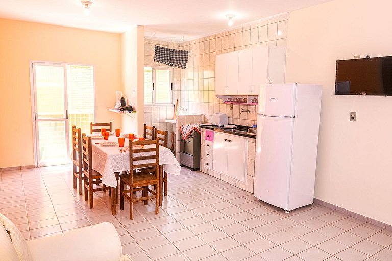 Apartamento Praia Grande Ubatuba, Único, 2 vagas garagem, In