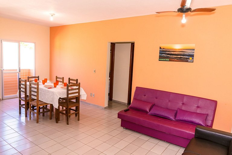 Apartamento Praia Grande Ubatuba, Único, 2 vagas garagem, In