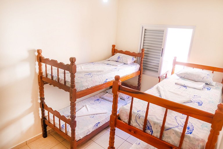 Apartamento Praia Grande Ubatuba, Individual, 2 estacionamie