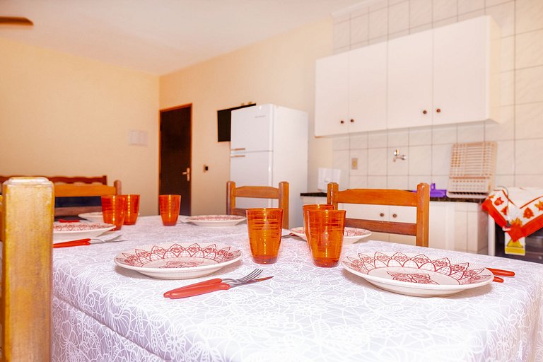 Apartamento Praia Grande Ubatuba, Individual, 2 estacionamie