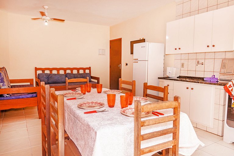 Apartamento Praia Grande Ubatuba, Individual, 2 estacionamie