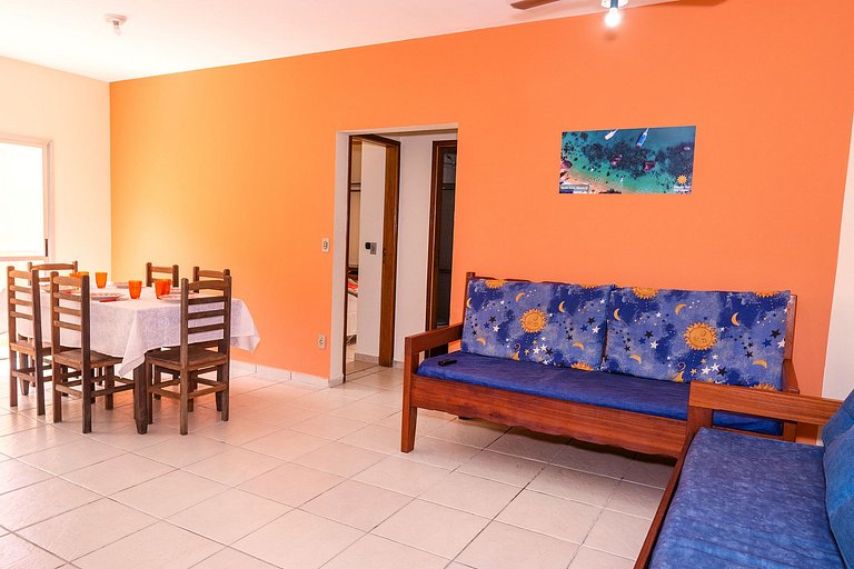 Apartamento Praia Grande Ubatuba, Individual, 2 estacionamie