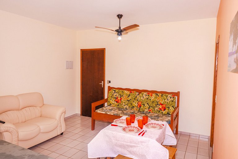 Apartamento Praia Grande Ubatuba, Único, Próximo Praia, Inte
