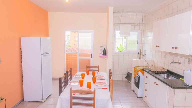 Apartamento Praia Grande de Ubatuba, Único, 2 vagas garagem,