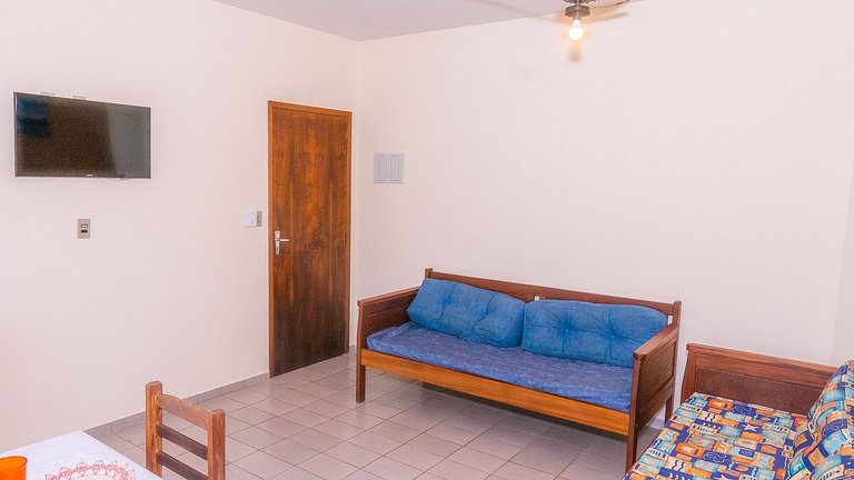 Apartamento Praia Grande de Ubatuba, Único, 2 vagas garagem,