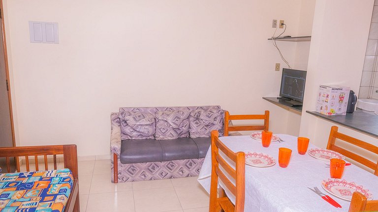 Apartamento Praia Grande Ubatuba, Único, Cerca de la Playa,