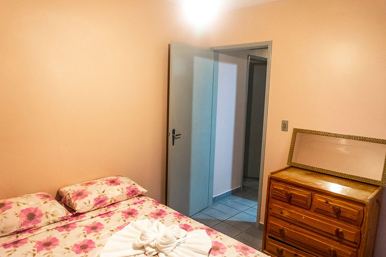 102 - Apartamento Aconchegante Primeira Quadra do mar 2 Vaga