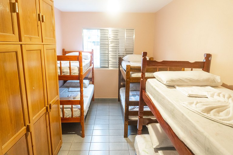 102 - Apartamento Aconchegante Primeira Quadra do mar 2 Vaga