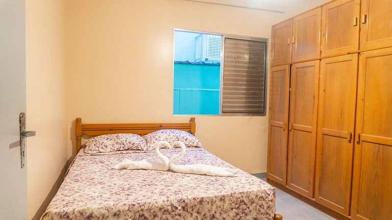 103 - Apartamento Aconchegante Primeira Quadra do mar 2 Vaga