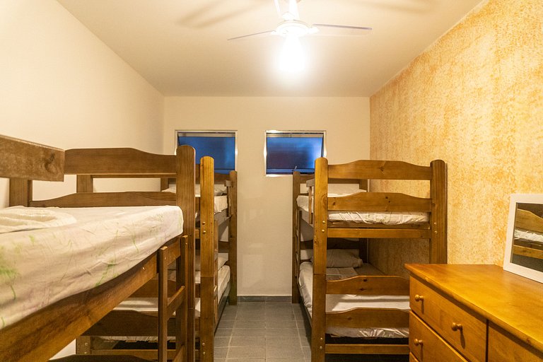 103 - Apartamento Aconchegante Primeira Quadra do mar 2 Vaga