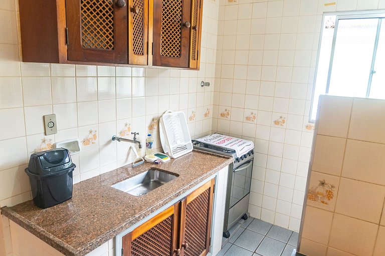 Apartamento acogedor en el primer bloque del mar