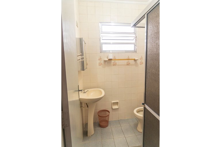 203 - Apartamento Aconchegante Primeira Quadra do mar 2 Vaga