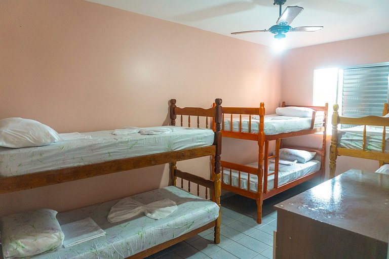 203 - Apartamento Aconchegante Primeira Quadra do mar 2 Vaga