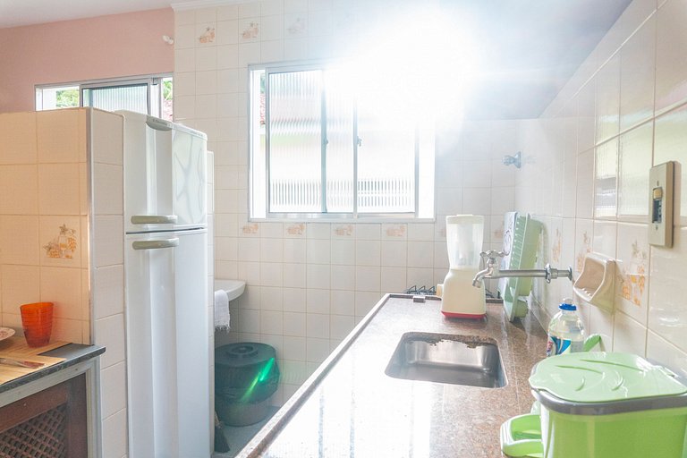 Apartamento acogedor en el primer bloque del mar