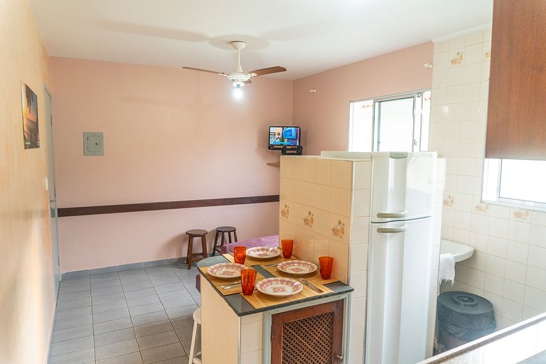 Apartamento acogedor en el primer bloque del mar