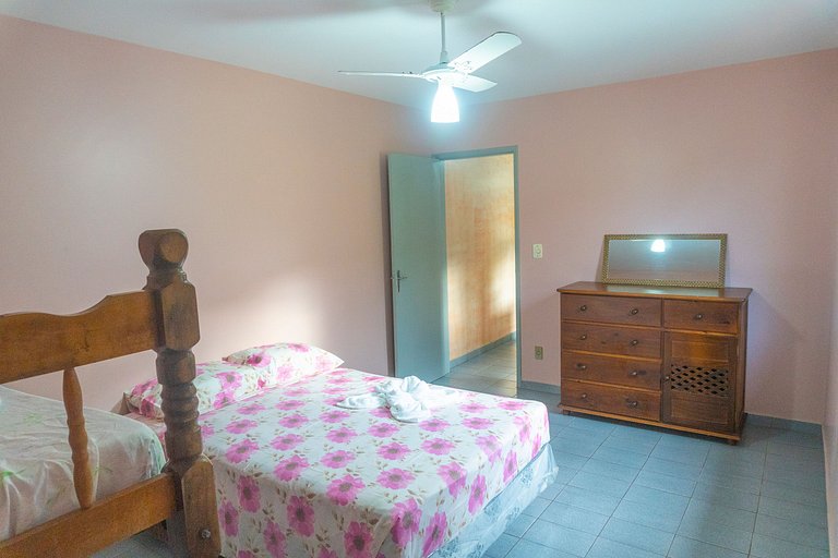 204 - Primeira Quadra do Mar Apartamento Aconchegante WiFi