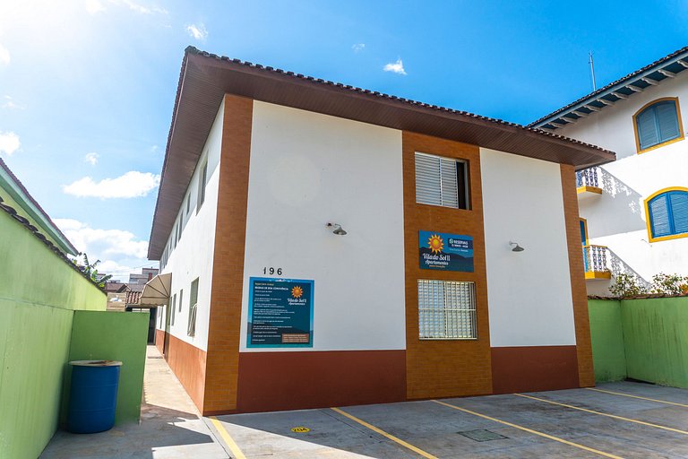 201 - Primeira Quadra do Mar Apartamento Aconchegante WiFi