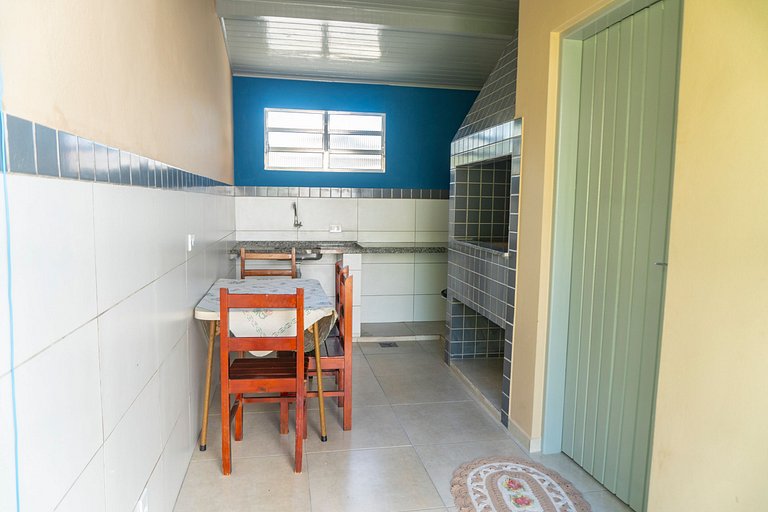 202 - Apartamento Aconchegante Primeira Quadra do mar 2 Vaga