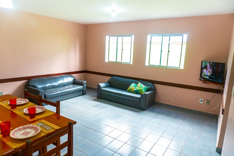 102 - Apartamento Aconchegante Primeira Quadra do mar 2 Vaga