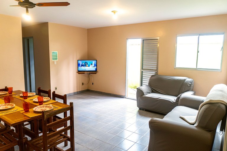 103 - Apartamento Aconchegante Primeira Quadra do mar 2 Vaga