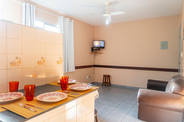 Apartamento acogedor en el primer bloque del mar