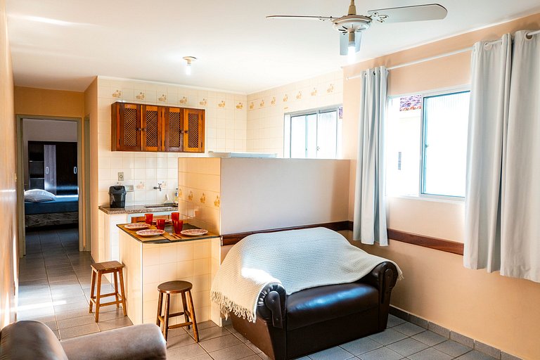 Apartamento acogedor en el primer bloque del mar