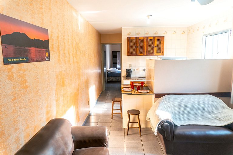 Apartamento acogedor en el primer bloque del mar