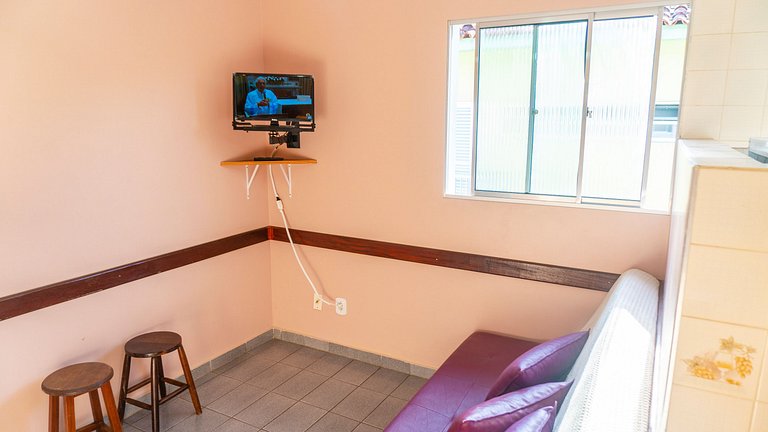 Apartamento acogedor en el primer bloque del mar