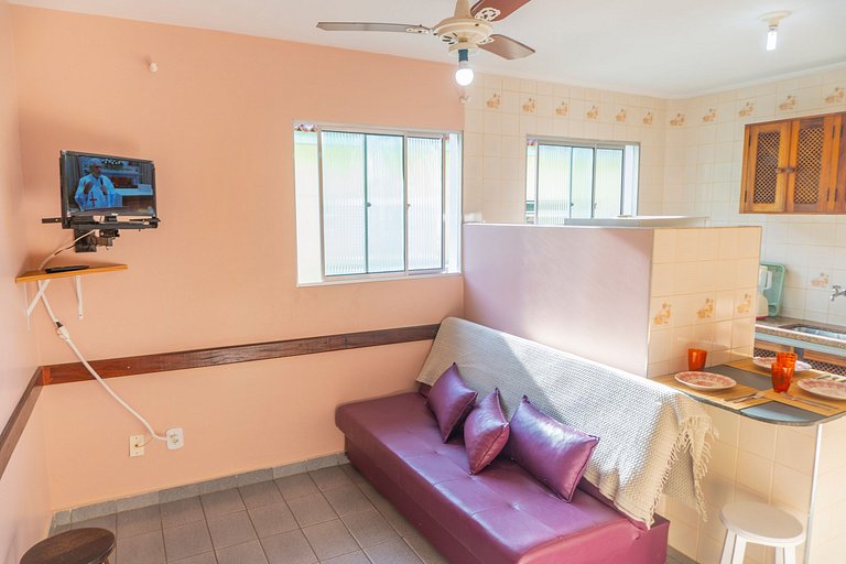 Apartamento acogedor en el primer bloque del mar