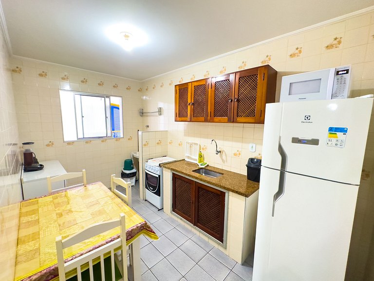 102 - Apartamento Aconchegante Primeira Quadra do mar 2 Vaga