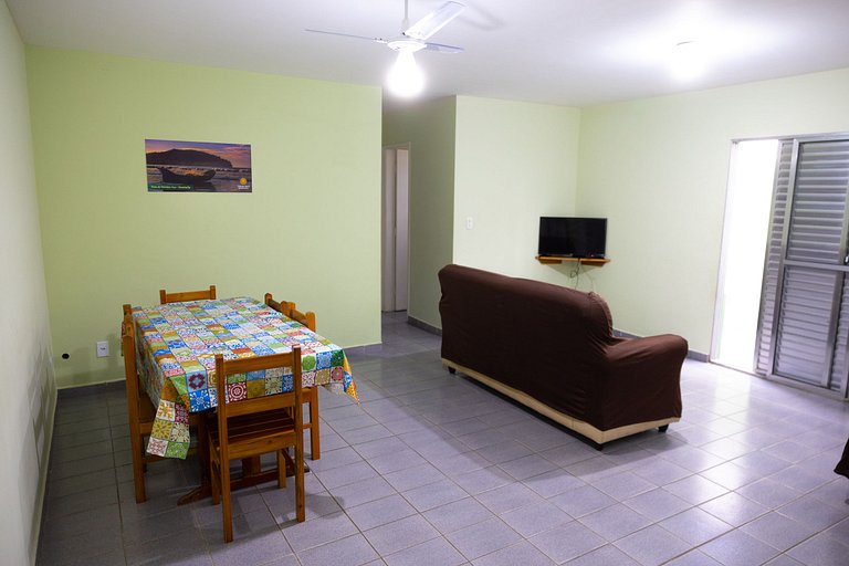 103 - Apartamento Aconchegante Primeira Quadra do mar 2 Vaga