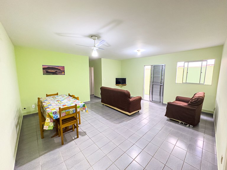 103 - Apartamento Aconchegante Primeira Quadra do mar 2 Vaga