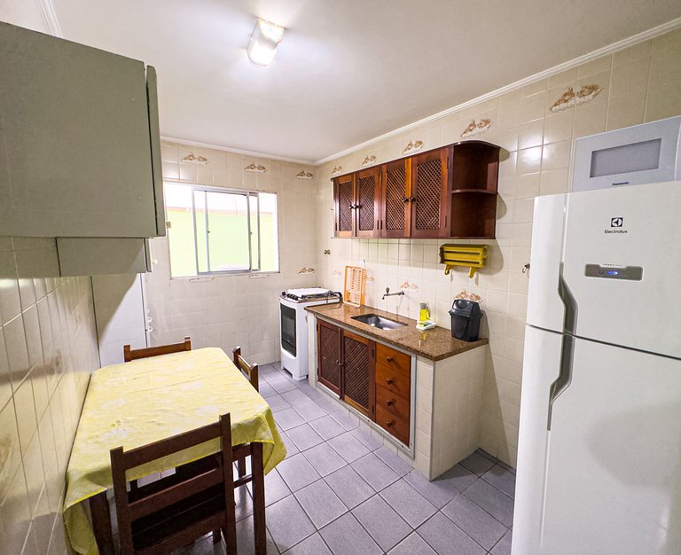 103 - Apartamento Aconchegante Primeira Quadra do mar 2 Vaga
