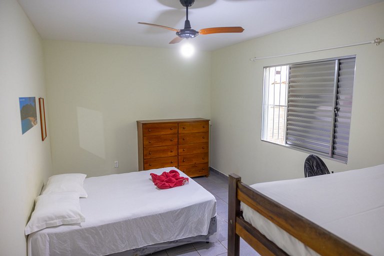 103 - Apartamento Aconchegante Primeira Quadra do mar 2 Vaga