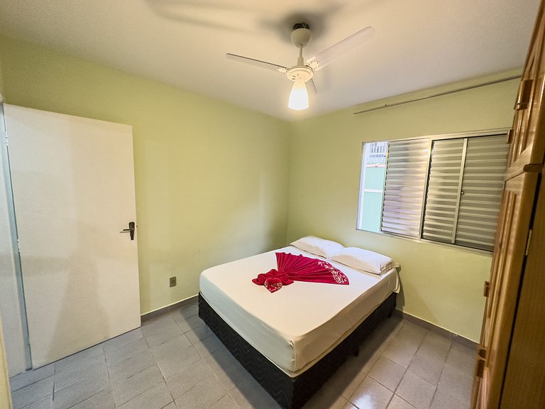 103 - Apartamento Aconchegante Primeira Quadra do mar 2 Vaga