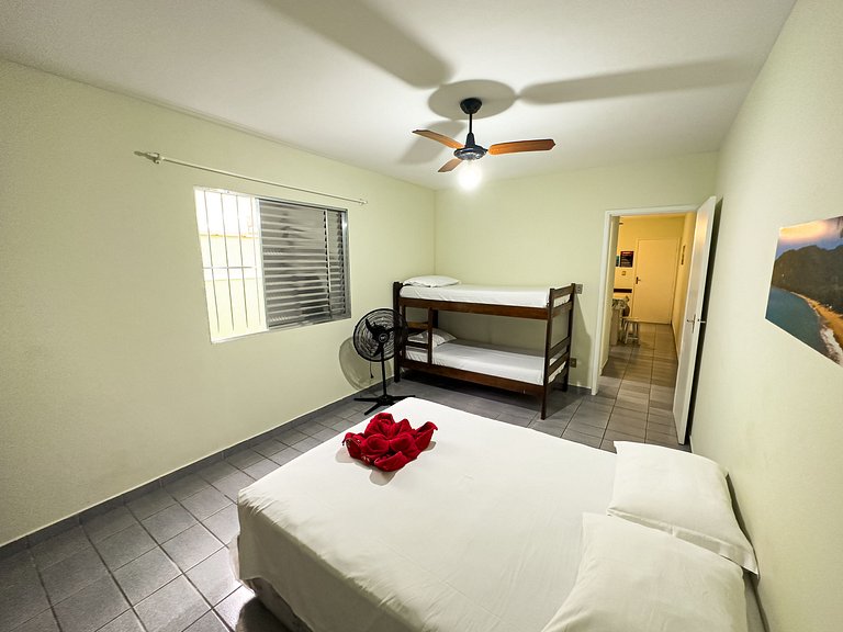 Apartamento acogedor en el primer bloque del mar