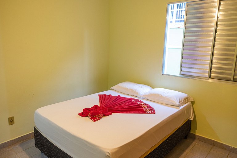 202 - Apartamento Aconchegante Primeira Quadra do mar 2 Vaga