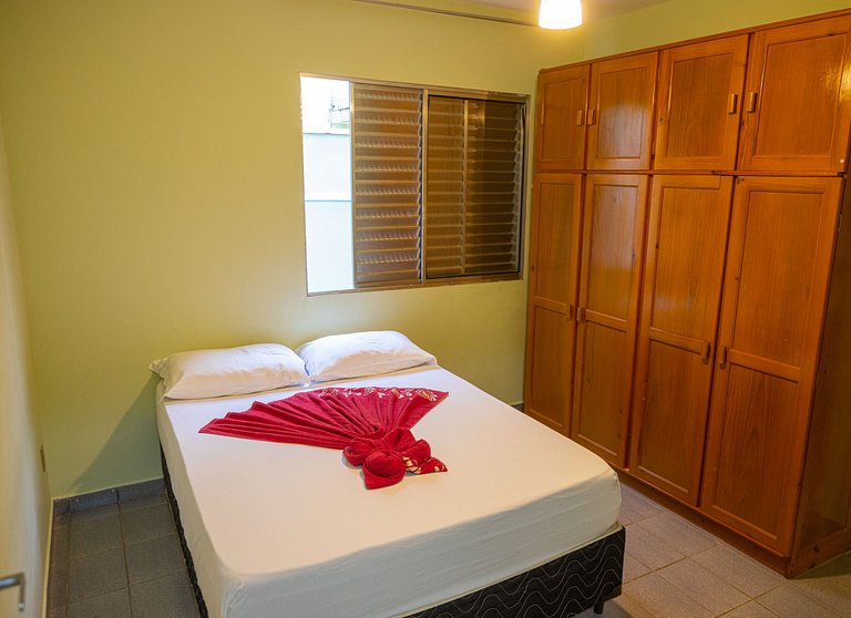 202 - Apartamento Aconchegante Primeira Quadra do mar 2 Vaga