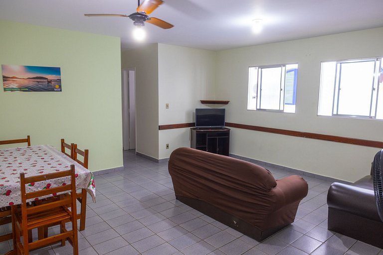 202 - Apartamento Aconchegante Primeira Quadra do mar 2 Vaga