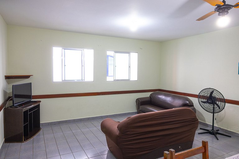 202 - Apartamento Aconchegante Primeira Quadra do mar 2 Vaga